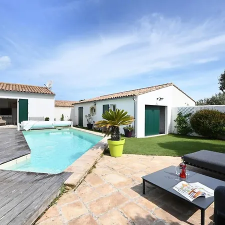 888 La Digue Heated Pool Saint-Clément-des-Baleines