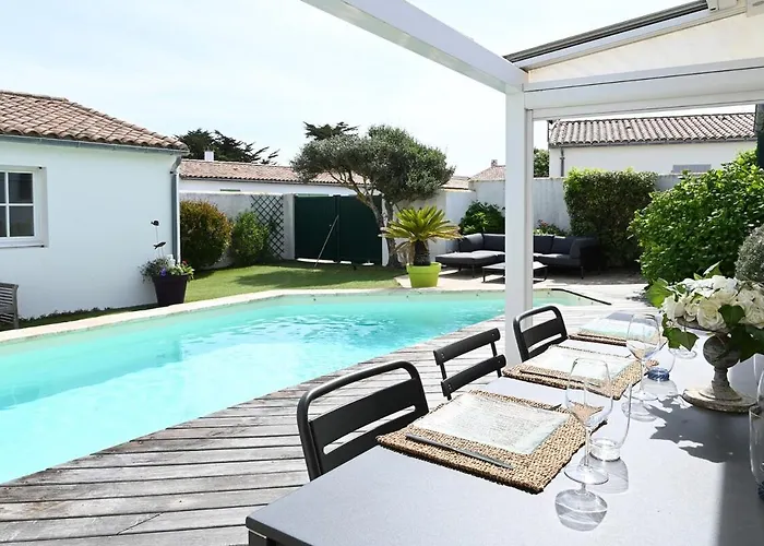 888 La Digue Heated Pool Saint-Clement-des-Baleines