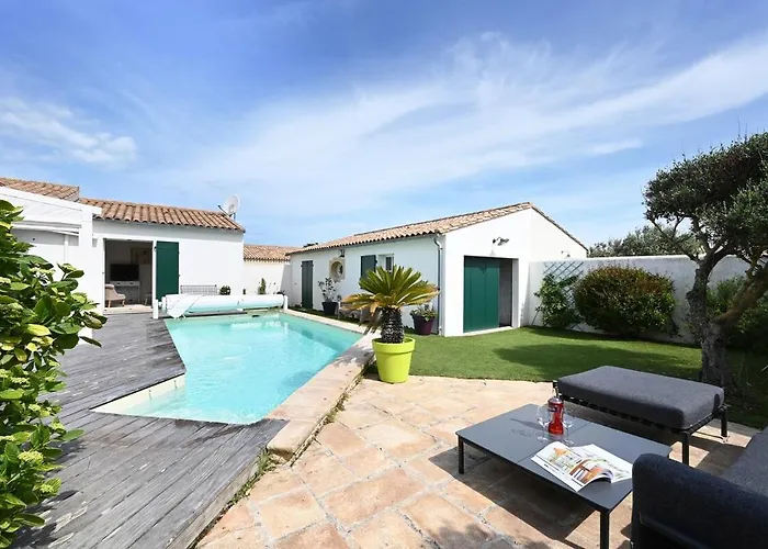 888 La Digue Heated Pool Saint-Clement-des-Baleines