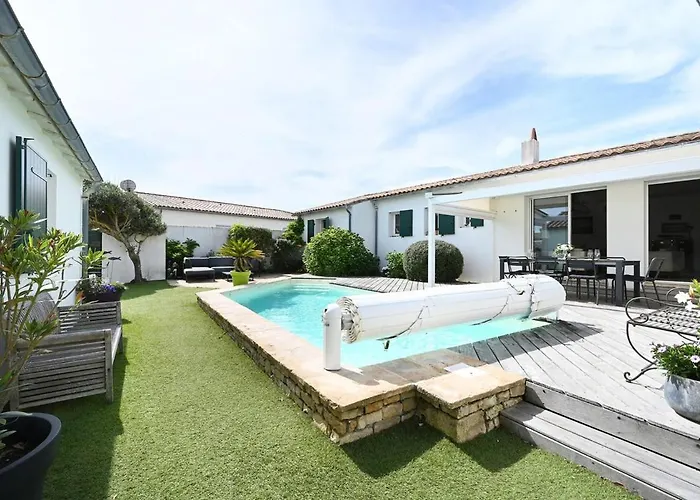 888 La Digue Heated Pool * Saint-Clement-des-Baleines